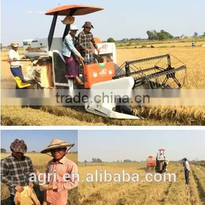 Combine Harvester Type and ISO Certificate Mini Harvester thumbnail-4