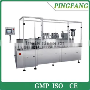 KGZ Series High Efficiency Best Price Automatic Liquid Filling Machine Price for Sale thumbnail-1