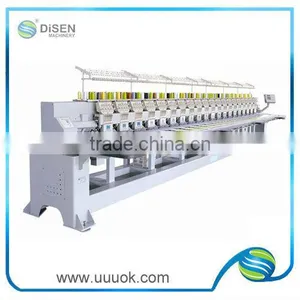 High Speed Flat Embroidery Machinery thumbnail-1