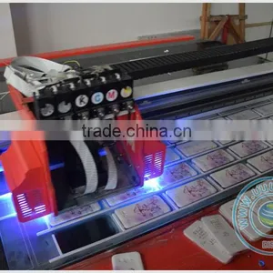 High Precision Volume Production UV Flatbed Phone Case Printer thumbnail-3