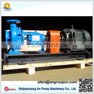 Single Stage End Suction Centrifugal Chemical Oil Refinery Pumps thumbnail-5