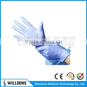 2017 High Quality Esd Antistatic Nitrile Gloves Cleanroom thumbnail-1