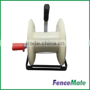 Electric Fence White OB Design 3:1 Geared Reel thumbnail-6