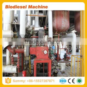 Small Biodiesel Plant From Waste Vegetable Oil Biodiesel Production Plant for Sale thumbnail-5