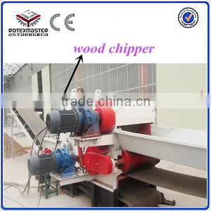 Small Log Splitter Wood Chipper thumbnail-3