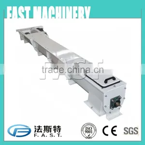 Trough Screw Conveyor With Great Performance thumbnail-3