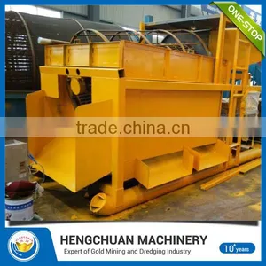 2017 Hot Style Gold Concentractor,small Scale Gold Machinery Trommel Screen thumbnail-5