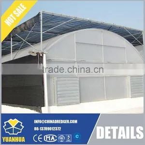High-Quality Film Multi-Span Greenhouse, Arch-Type thumbnail-3