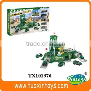 Plastic Army Toys, Alloyed Army Parking Garage, cy Promotion thumbnail-4