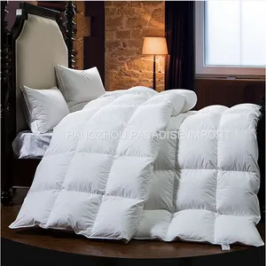 Latest Hotel High Filling Power Light Soft Down Comforter thumbnail-2