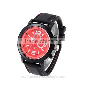 22mm Leather Cuff Watch Band thumbnail-1