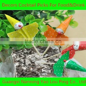 Birthday Party Banner Custom Cocktail Picks From Factory thumbnail-1