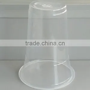 Clear Custom Printed pp Plastic Water Cup thumbnail-4