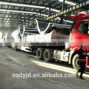 New Generation New Type Oil Sludge Refining Plant /Oil Loam Pyrolysis Machinery For Heavy Engine Vehicles thumbnail-3