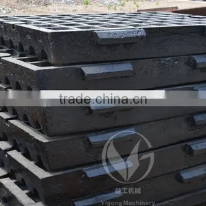 Customizable Jaw Plates/jaw Crusher Parts/jaw Crusher Plate thumbnail-3