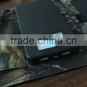 12000mAh Waterproof Portable Device Charger POWERBANK SOLAR thumbnail-6
