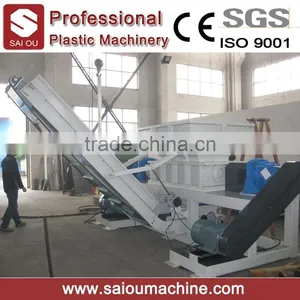 Waste Recycling Plastic Twin Shaft Shredder thumbnail-2