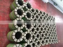 Wireline Impregnated and Surface-set Diamond Crown Diamond Core Bit thumbnail-1