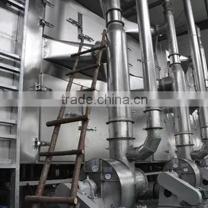Papaya/pawpaw Multiple Layer Continuous Type Mesh Belt Dryer thumbnail-4