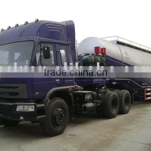 Bulk Powder Transportation Semi Trailor thumbnail-1