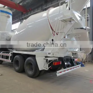 DongFeng DaLiShen 10 m3 6*4 Cement Mixer Truck thumbnail-1