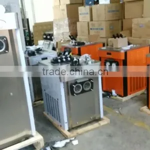 Commercial Italian Soft Ice Cream Yogurt Making Machine for Factory Price thumbnail-1