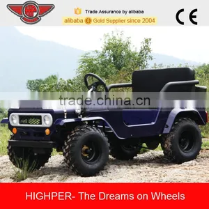 110cc, 125cc or 150cc Off Road Go Kart, Buggy, Side by Side, UTV, QUAD, Willy Jeep thumbnail-6