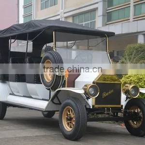 Graceful and Elegant Design Quality Assured Tourist Golf Cart thumbnail-2