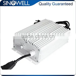 China Honest Manufacturer SINOWELL Hydroponics 1000 Watt DE Digital Ballast thumbnail-2