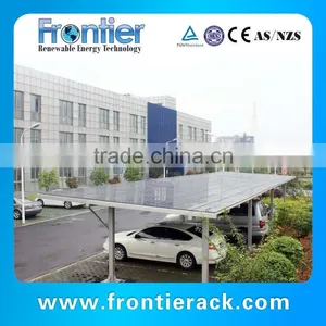 Aluminum Solar Carport System thumbnail-4