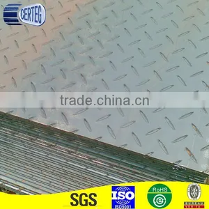 Hot Sell Q235 MS Checkered Plate to Singapore thumbnail-1