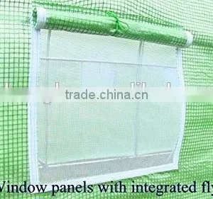 Steel Metal Type and Garden Greenhouses Type POLYTUNNEL GREENHOUSE GREEN HOUSE - 4 x 3 x 2.25 m thumbnail-4