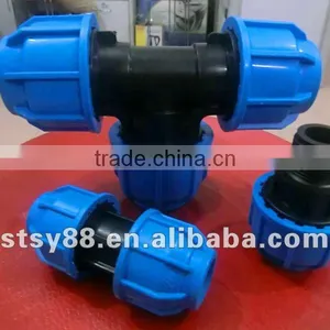 PP Compression Fittings For Irrigation thumbnail-1