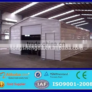 Modern Metal Frame Protable Folding Garage thumbnail-3
