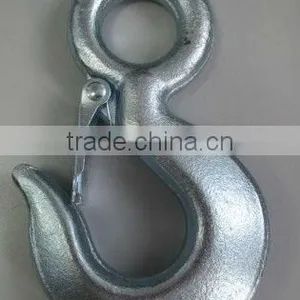 Eye Hook/forged Eye Hook 1.5 Ton/Eye Hook With Safety Latch thumbnail-2