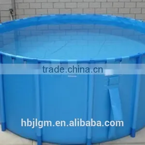 0.9mm PVC Tarpaulin for Swimming Pool thumbnail-2