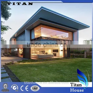 2 Storey Large Family Steel Glass House thumbnail-1