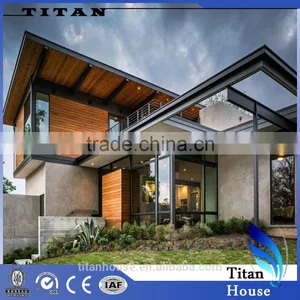 Prefabricated New Technology Prebuild Luxury House thumbnail-1