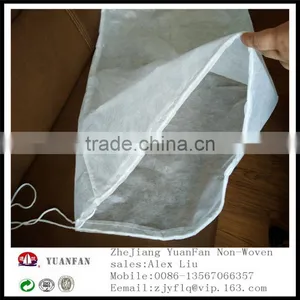 30gsm 80cm*100cm 60cm*80cm 120cm*180cm Non-woven Plant Cover Have the Rope thumbnail-3