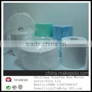 Medical Blue SS pp Nonwoven Fabric Used in The Hospital Surgical Clothing, Disposable Bed Sheets, Masks, Etc thumbnail-5