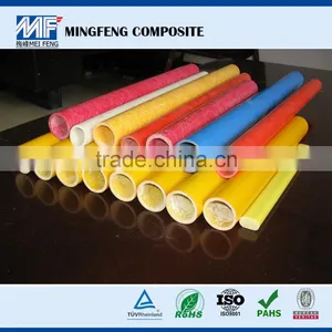 OEM Never Fadeless Pultruded Fiber Glass Raw Material Garden Handle thumbnail-1