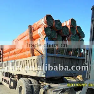 Galvanized Paint Steel Pipe thumbnail-1