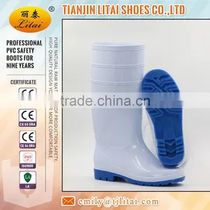 Cheap Long Pvc Rain Boots for Women thumbnail-1