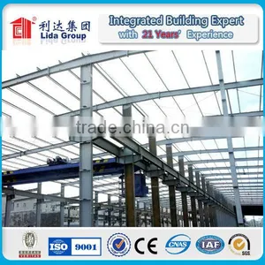 Steel Workshop Plant Workshop Warehouse Application Light Steel Structure thumbnail-4