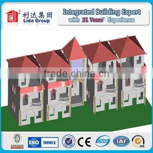 Chile Light Steel Villa thumbnail-4