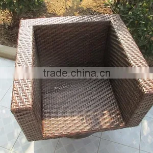 Hot Sale Design Furniture Rattan Leisure Coffee Table Set thumbnail-4