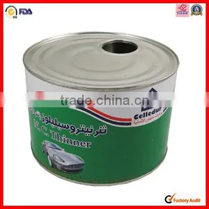 Metal Round Funny Ashtray thumbnail-2