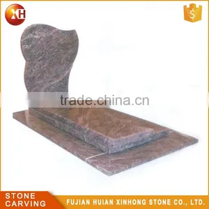 Manufacture Natural Granite Stone Large Tombstone thumbnail-1