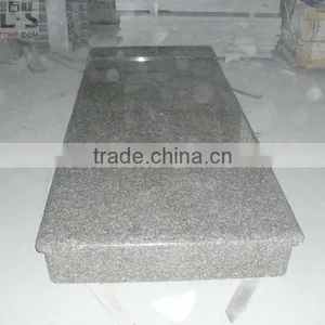 G664 Granite Tombstones Slovakia Style Double Cover thumbnail-1