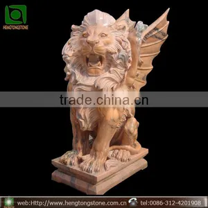 Garden Marble Hand Carved Animal Iron thumbnail-1